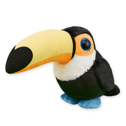 FANS オオハシぬいぐるみXL プレミアム | オンラインクレーンゲーム