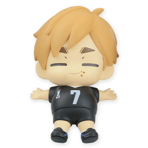 【宮侑】アニメ『ハイキュー!!』 まんぷくごちそうさマスコット ミニフィギュアVol.2