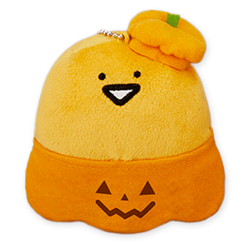 【ゼリーさん】お文具といっしょ ボールチェーン付きハロウィンぬいぐるみ