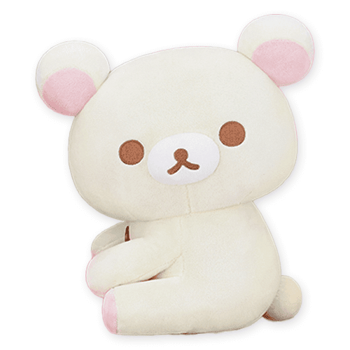 【コリラックマ】リラックマ ふりむきぬいぐるみBIG