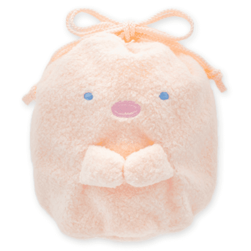 【とんかつ】すみっコぐらし おばけのナイトパーク おばけ巾着