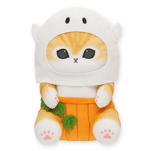 【かぼちゃパンツ】ｍofusandハロウィンBIGぬいぐるみ