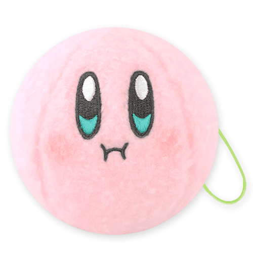【ホバリング】星のカービィ羊毛フェルト風フェイスMC2