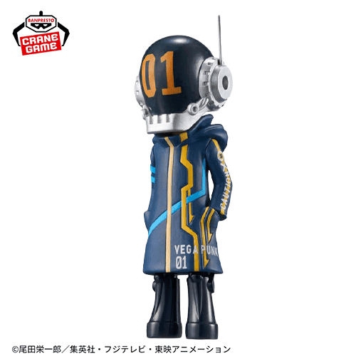 Dr.ベガパンク「シャカ」】ワンピース ワールドコレクタブルフィギュア