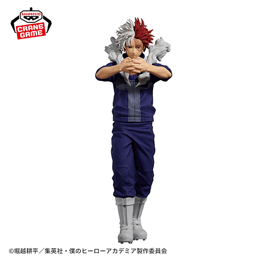 僕のヒーローアカデミア THE AMAZING HEROES-DX-SHOTO TODOROKI