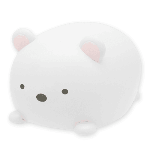 【しろくま】すみっコぐらし うつぶせルームライト