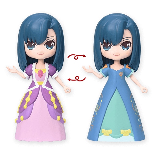 オシャレ魔女 ラブ and ベリー キラきゅんチェンジ プレミアム着せ替えフィギュアセット“ベリー”