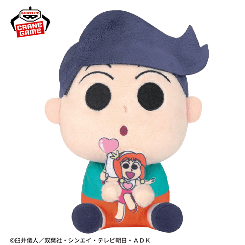 風間トオル】クレヨンしんちゃん みつめとこっとぬいぐるみvol.2