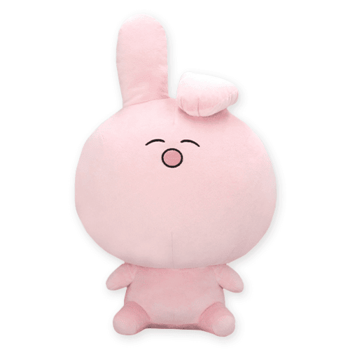 喜*ん様 コヤンイサムチョン　Bigうさぎサンダーちゃん　ふわモコ　ラウンドトー ゆるふわ- 超BIGぬいぐるみ-うさぎさん- | オンラインクレーンゲーム