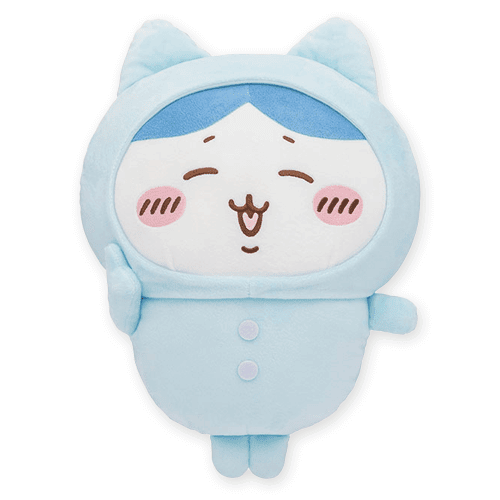 【ハチワレ】ちいかわ パジャマBIGぬいぐるみ1