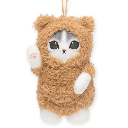 【単品配送不可】【モカ】mofusand パジャマにゃんマスコット