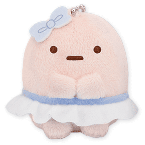 【たぴおか】すみっコぐらし 天使なえびてん みにっコマスコットキーチェーン