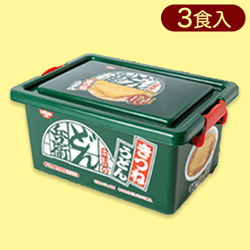 【きつねうどん】どん兵衛ミニコンテナBOX※賞味期限:2025/05/06
