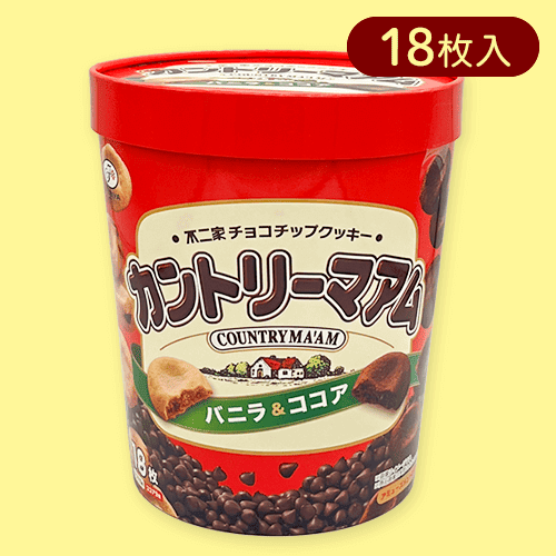 カントリーマアム バーレルBOX※賞味期限:2025/04/30