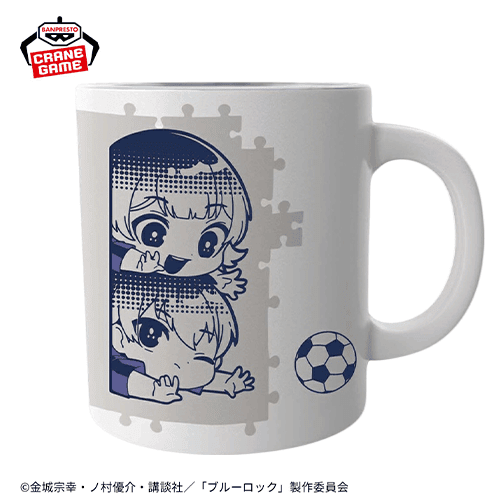 【潔＆蜂楽】『ブルーロック』 きゅるぽっぷん 温感マグカップvol.1