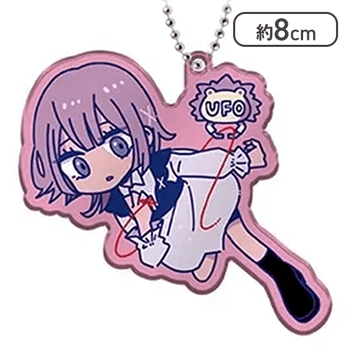 ばかじゃないのに】ずっと真夜中でいいのに。 UFOつままれ アクリル