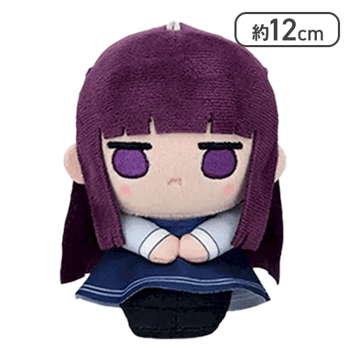 ゆず/チルぬい服[コーデュロイ2点]青・紫[グレンチェック3点] 黒・茶 フェルン】葬送のフリーレン ミニぬいぐるみ-冬服- | オンライン