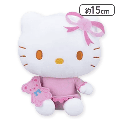 【単品配送不可】【パジャマ】ハローキティ ぬいぐるみ -コスチュームこれくしょん- ハローキティ50周年Ver.