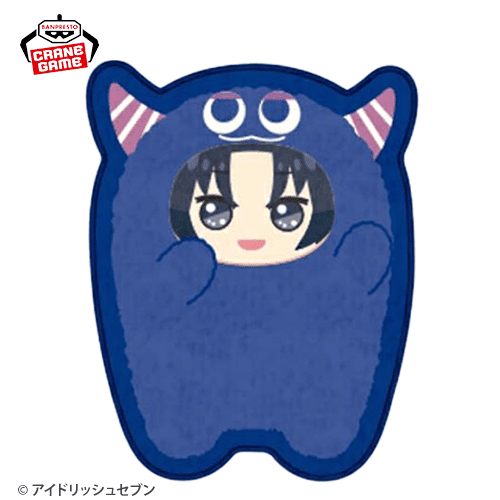 【単品配送不可】【和泉一織】アイドリッシュセブン ダイカットハンドタオル-アイナナパレード-vol.1