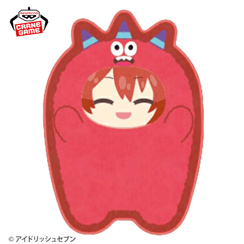 【単品配送不可】【七瀬陸】アイドリッシュセブン ダイカットハンドタオル-アイナナパレード-vol.1