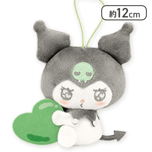 【単品配送不可】【グリーン】クロミ エモきゅんカラフルマスコット