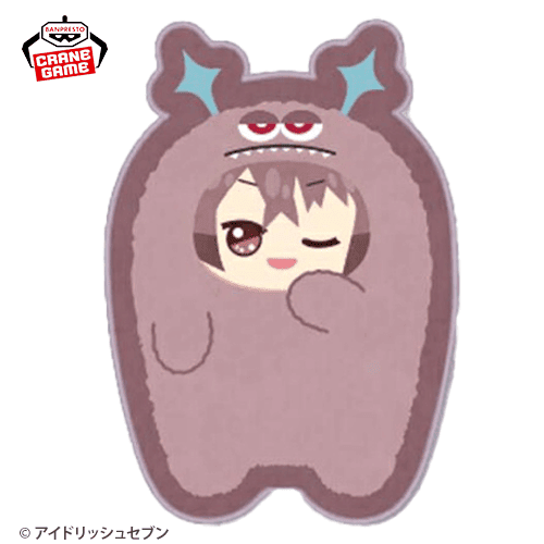 【単品配送不可】【御堂虎於】アイドリッシュセブン ダイカットハンドタオル-アイナナパレード-vol.1