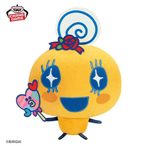 【めめっち】たまごっち ケーたま２０しゅーねん！ もふぐっとぬいぐるみ-くちぱっち・めめっち-