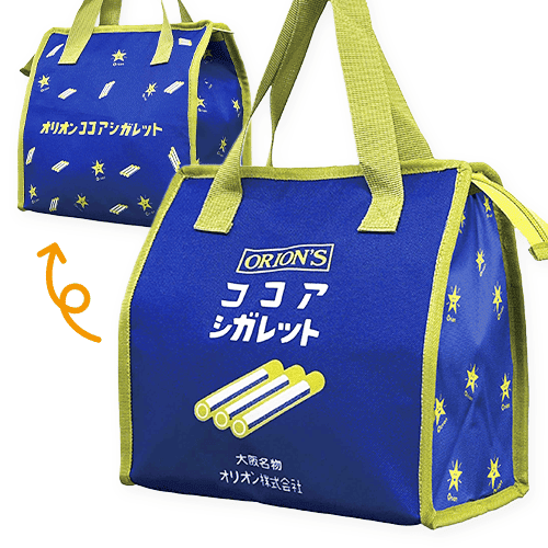 【ココアシガレット】お菓子柄スペシャルアソート　保温保冷ランチバッグ