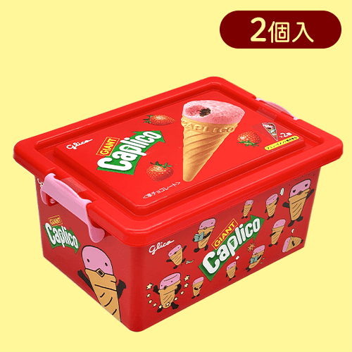 ジャイアントカプリコ　72個セット ジャイアントカプリコ コンテナBOX(S)※賞味期限:2025/05/31