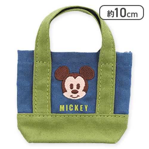 【ミッキー】ディズニーキャラクター ミニミニトートバッグ