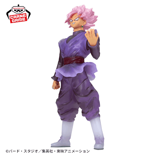 【超サイヤ人ロゼゴクウブラック】ドラゴンボール超 CLEARISE ゴクウブラック＆超サイヤ人ロゼゴクウブラック