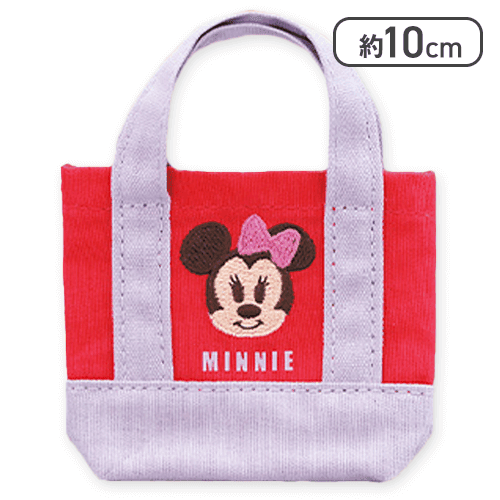 【ミニー】ディズニーキャラクター ミニミニトートバッグ