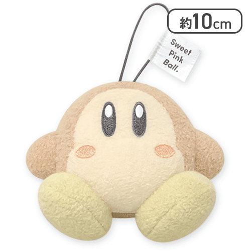 【ワドルディ】星のカービィやさしいてざわりのminiぬいぐるみ。2