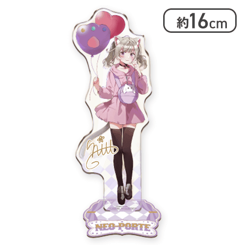 夜絆ニウ】Neo-Porte 描き下ろしアクリルスタンド | オンライン