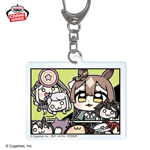 サトノダイヤモンド）】ウマ娘 プリティーダービー アクリルプレート