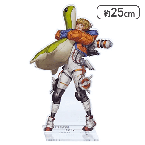 ワットソン】Apex Legends プラチナムザッカビッグクリアスタンドVol.3