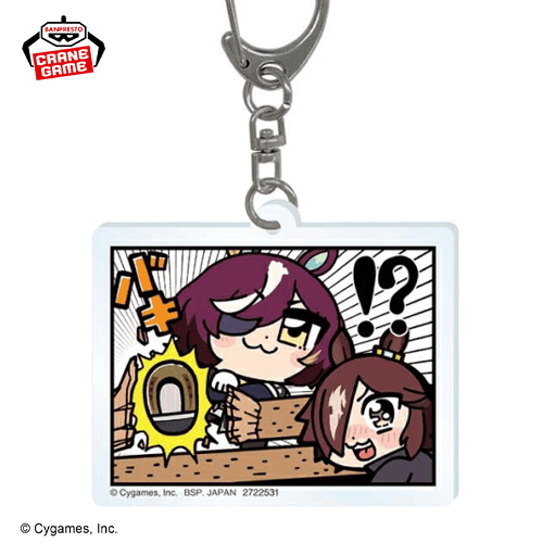【タニノギムレット＆ウォッカ】ウマ娘 プリティーダービー アクリルプレートキーホルダー-大川ぶくぶわーるど-