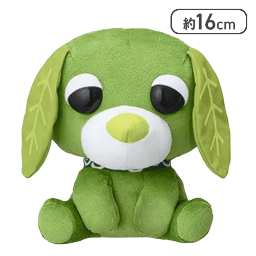 リョク】お茶犬 ぬいぐるみ | オンラインクレーンゲーム「クラウド