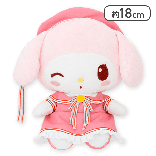【マイメロディ】カードキャプターさくら×サンリオキャラクターズ オリジナルぬいぐるみ 木之本桜・マイメロディ