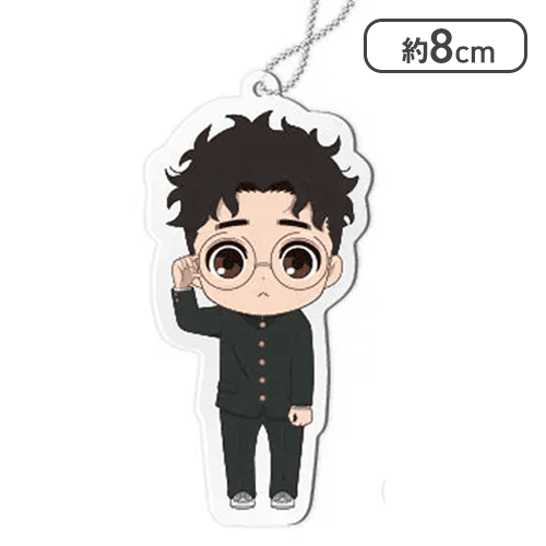 【オカルン(制服)】ダンダダン アクリルキーチェーン