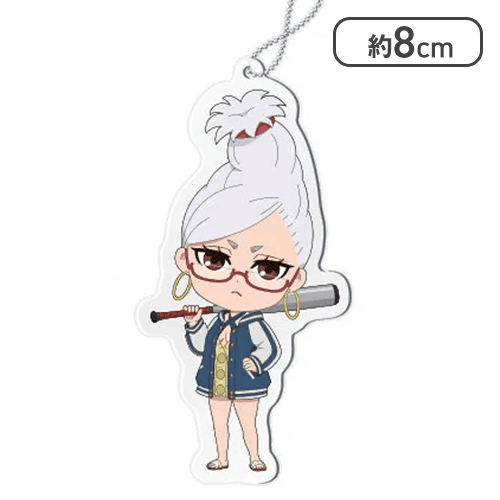 【星子】ダンダダン アクリルキーチェーン