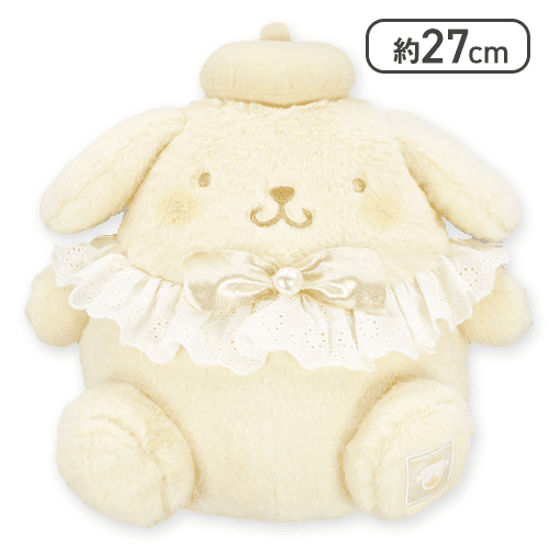 ポムポムプリン ロイヤルミルクプリンスBIGぬいぐるみ