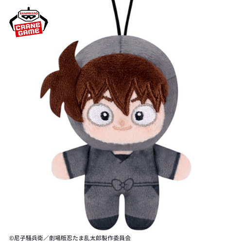忍たま乱太郎 限定グッズ まとめ売り 土井半助 パンフレット 豪華版　ぬいぐるみ 土井半助】劇場版 忍たま乱太郎 ほわぬいvol.1 | オンラインクレーン