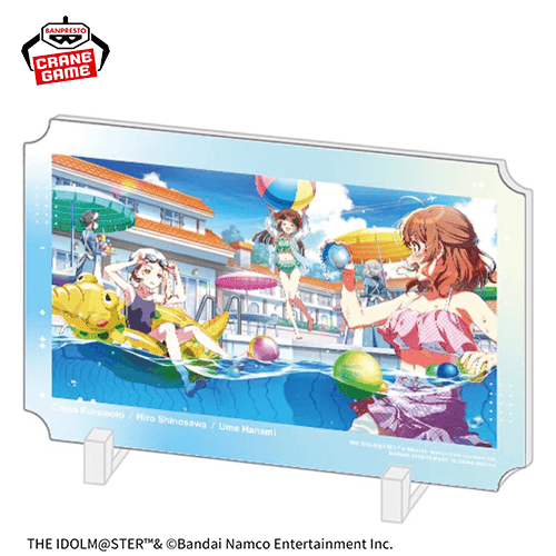 【夏を楽しみましょう！】学園アイドルマスター ビジュアルアクリルボードvol.3