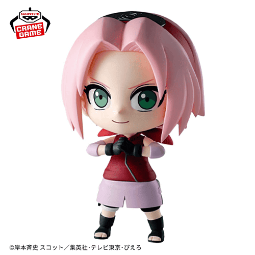 【春野サクラ】NARUTO-ナルト- 疾風伝 REPOPRIZE 春野サクラ＆うずまきナルト