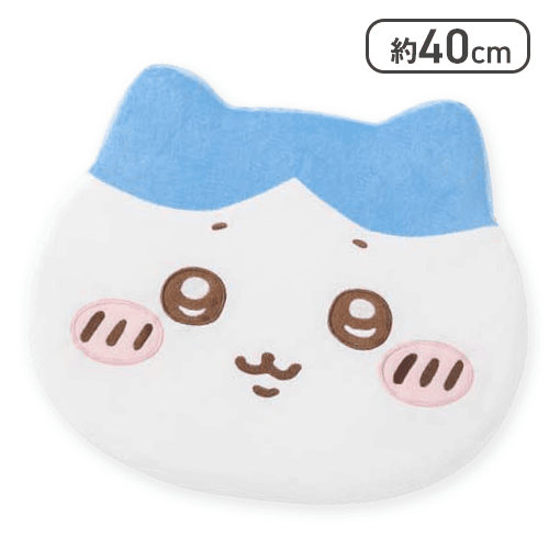【ハチワレ】ちいかわ　低反発クッション