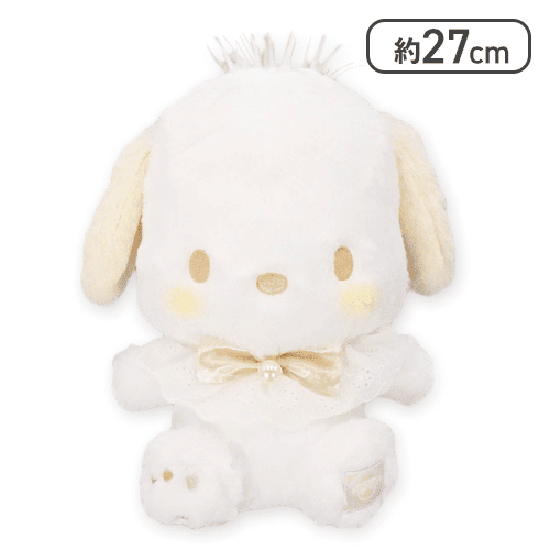 ポチャッコ ロイヤルミルクプリンスBIGぬいぐるみ