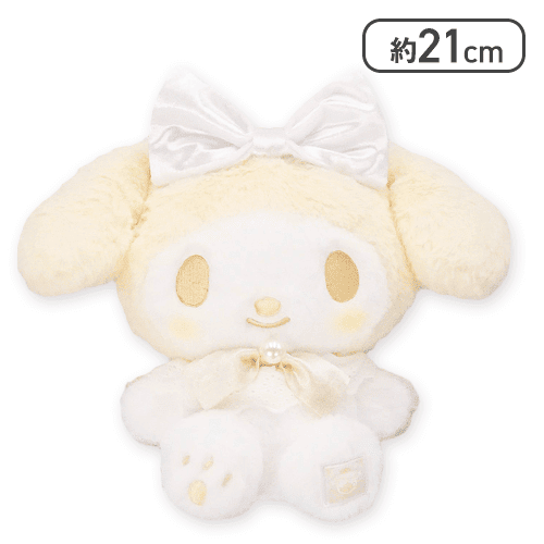 マイメロディ ロイヤルミルクプリンセスBIGぬいぐるみ
