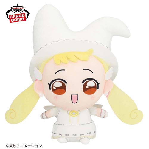【ハナちゃん】おジャ魔女どれみ おすわりぬいぐるみ-妹尾あいこ･ハナちゃん-