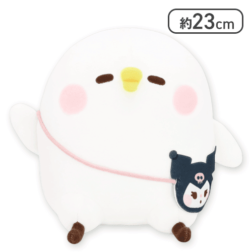 【ピスケ】カナヘイの小動物 ゆるっとアミューズメント×サンリオキャラクターズ ぬいぐるみ ピスケ・クロミ